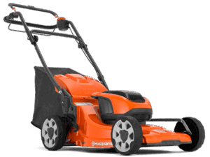 HUSQVARNA LC 142iS 2db akkumulátorral és töltővel