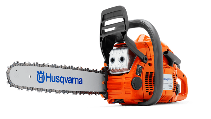 HUSQVARNA 450 benzines láncfűrész
