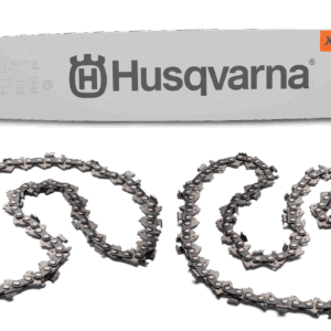 Husqvarna vezetőlemez X-FORCE+ 2db lánc 15″ 38cm, 325″ 1.3mm 64 szem