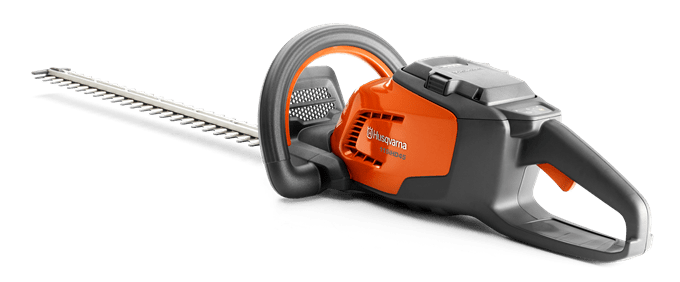 HUSQVARNA 115iHD45 akkumulátoros sövényvágó + akkumulátor + töltő