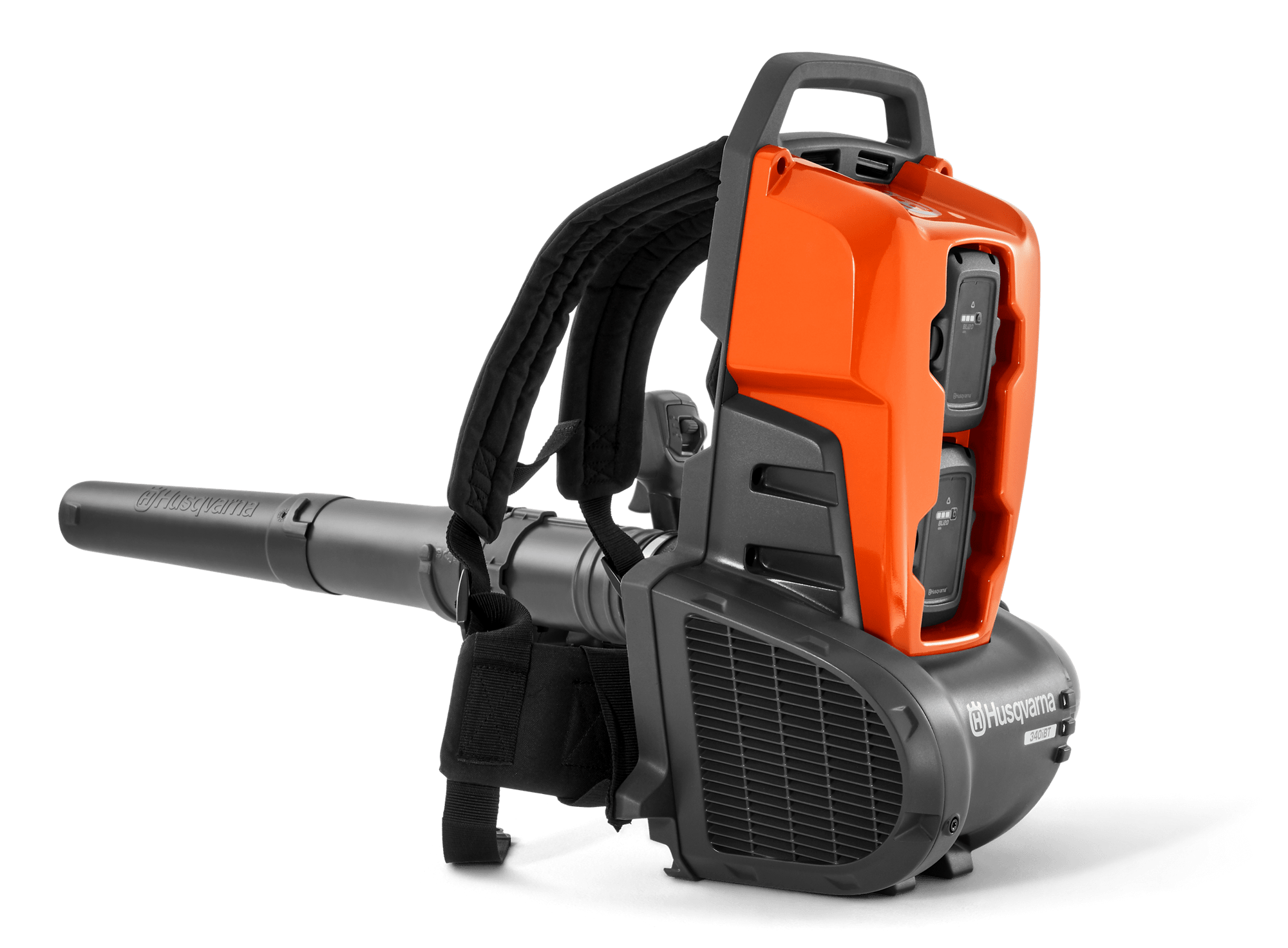 Husqvarna 340iBT akkumulátoros háti lombfúvó - csak gép