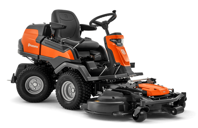 Husqvarna R 420TsX AWD Rider + Vágóasztal Combi 122