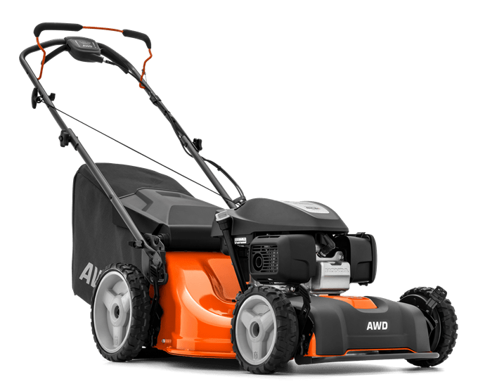 HUSQVARNA LC 353AWD Összkerék meghajtású fűnyíró - HONDA motorral!
