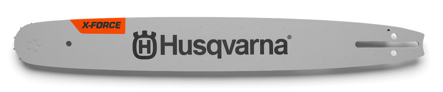 Husqvarna vezetőlemez X-FORCE 15" 35cm, 3/8" 1.5mm 56 szem (széles befogatás)