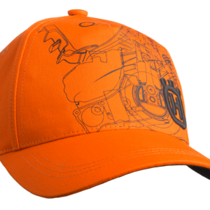 Husqvarna Xplorer baseball sapka narancs