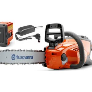 HUSQVARNA 120i akkumulátorral és töltővel