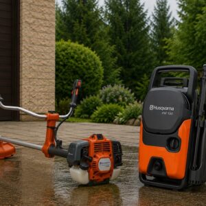 HUSQVARNA 135R fűkasza + ajándék PW130 magasnyomású mosó