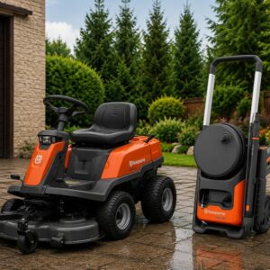 HUSQVARNA R 214TC Rider (C94) + ajándék PW360 Magasnyomású mosó