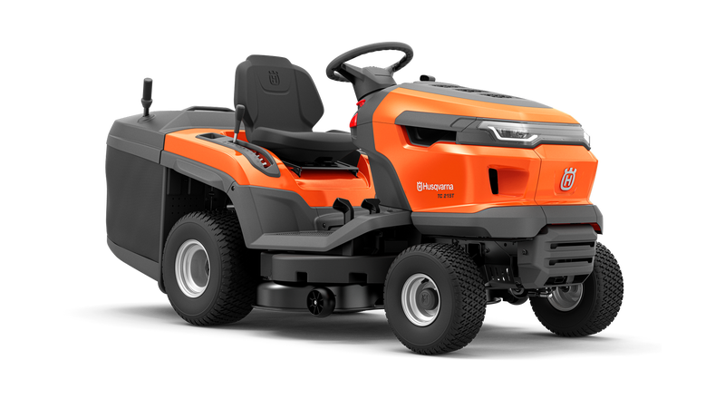 Husqvarna TC 215T Fűnyíró traktor