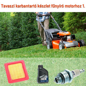 Tavaszi karbantartó készlet fűnyíró motorhoz 1.
