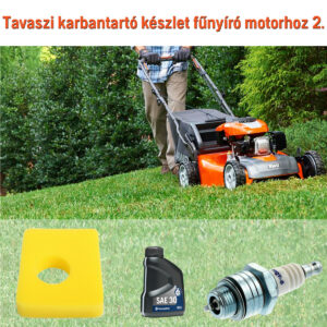 Tavaszi karbantartó készlet fűnyíró motorhoz 2.