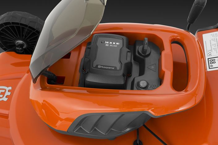 HUSQVARNA LC 142i -csak gép - Image 3