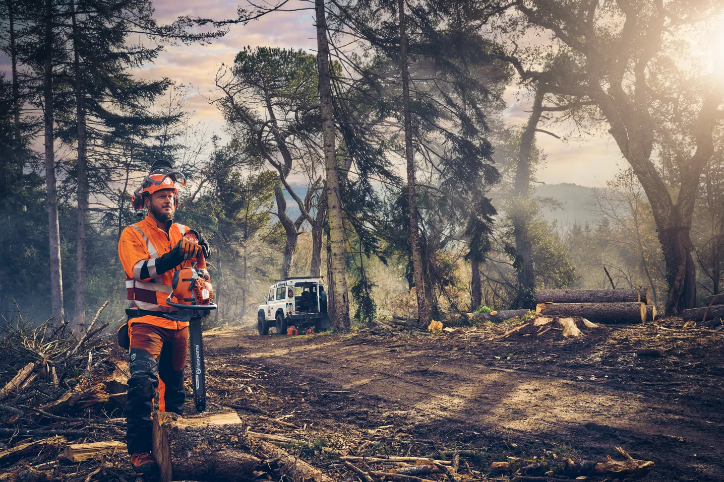 Husqvarna akkumulátoros kertgondozási megoldások
