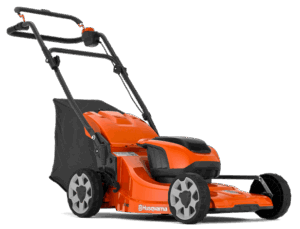 HUSQVARNA LC 142i akkumulátorral és töltővel