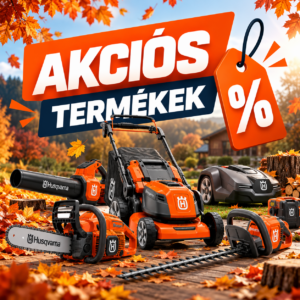Husqvarna Őszi akció 2026
