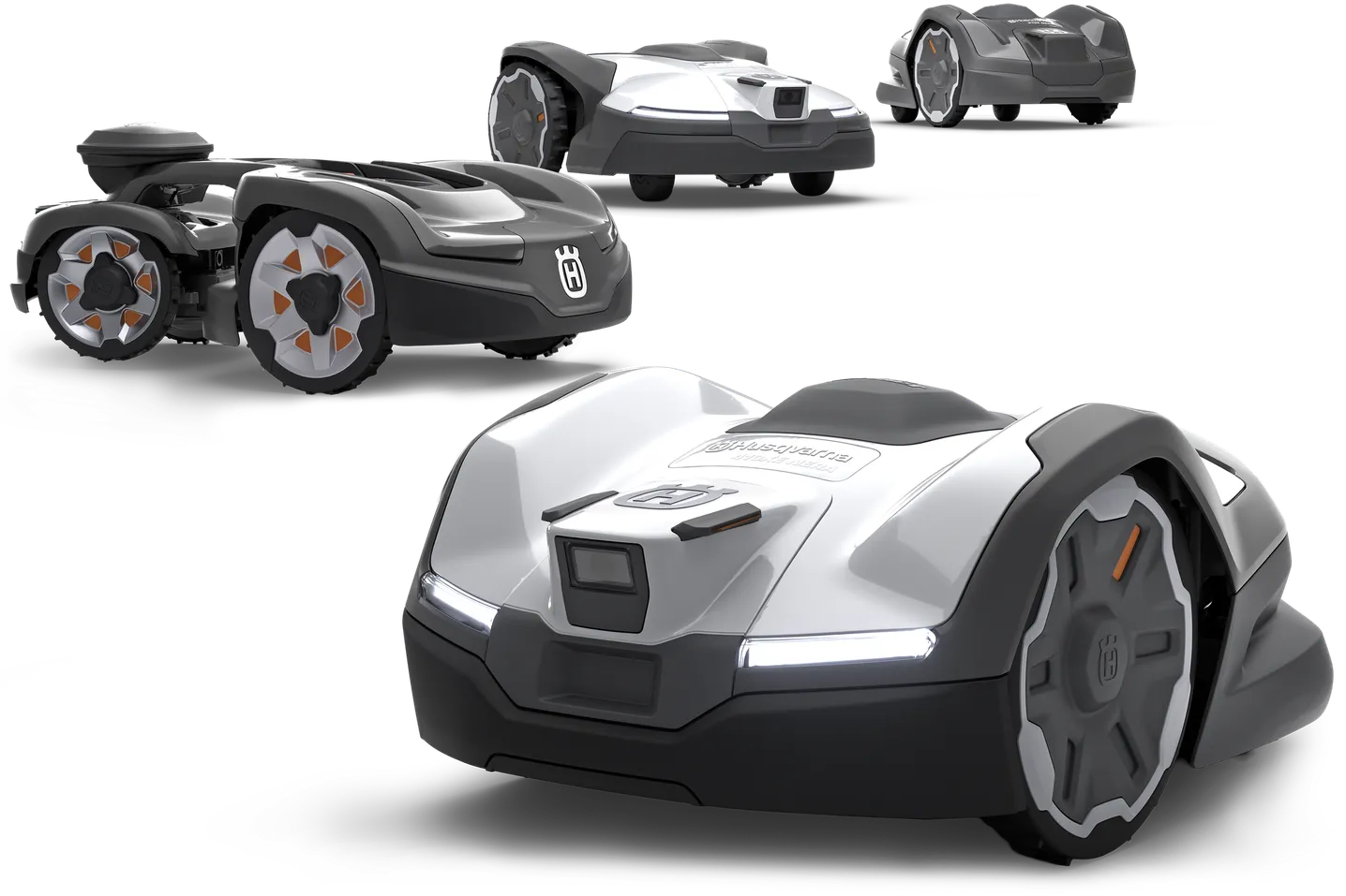 Husqvarna Automower robotfűnyíró és gondozott pázsit