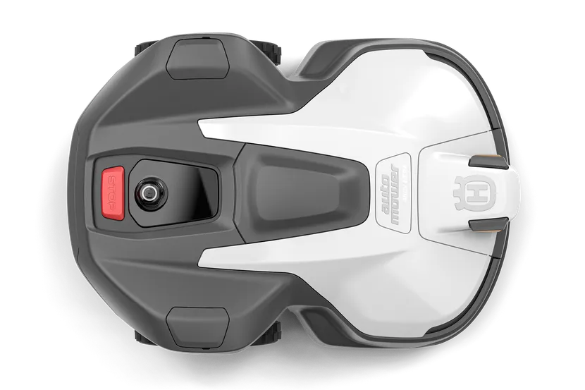 Husqvarna Automower robotfűnyíró működés közben