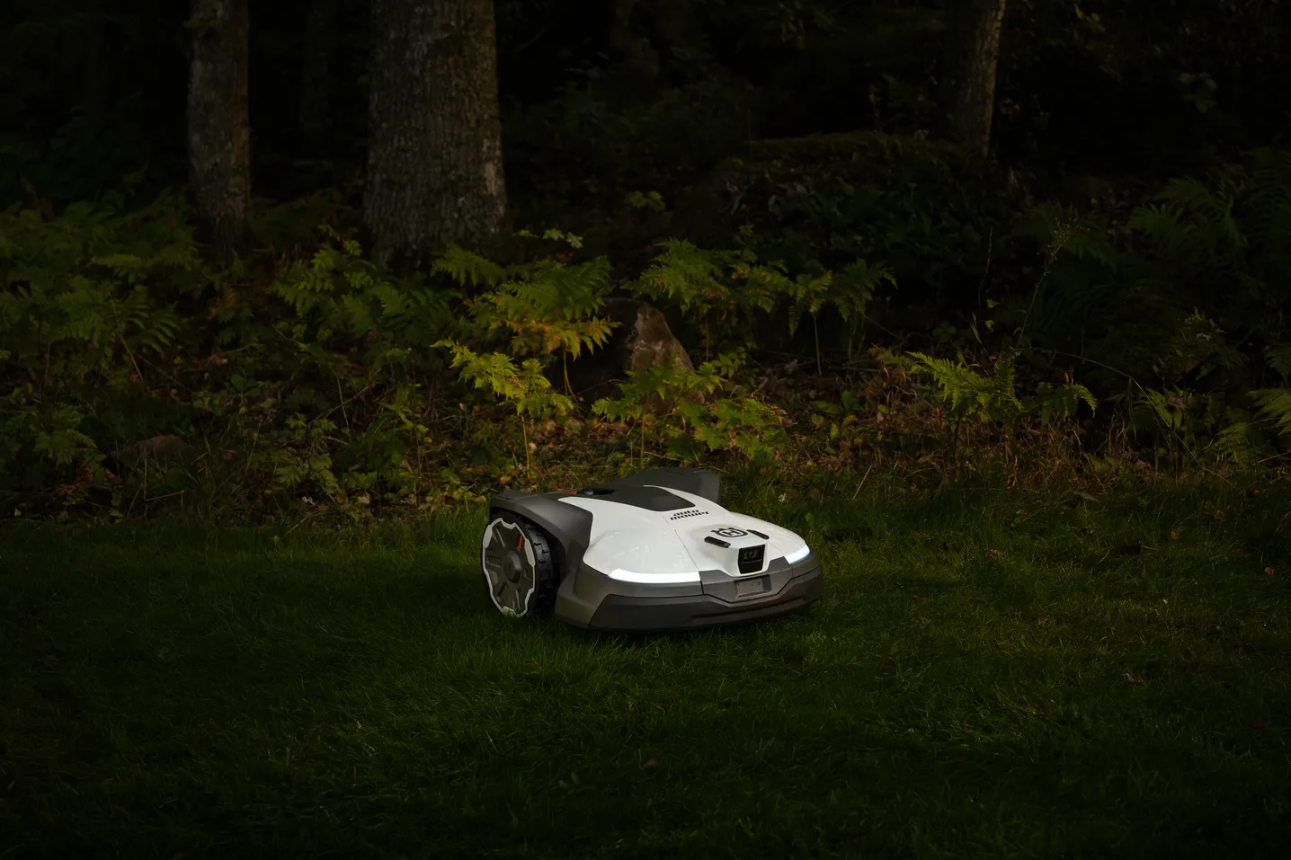 Husqvarna Automower robotfűnyíró a kertben – biztonságos használat és kisállatok védelme